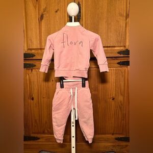 Jamie Kay Flora Sweat Set​
